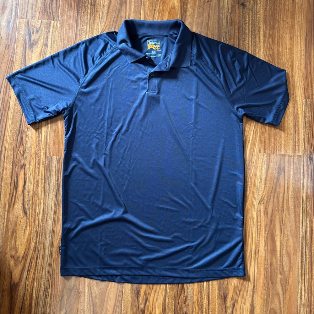 Timberland PRO Men's Dark Blue Short Sleeve Polo
